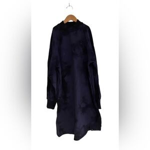 FINGER IN THE NOSE sweater dress, XS (fits 14/16 youth)